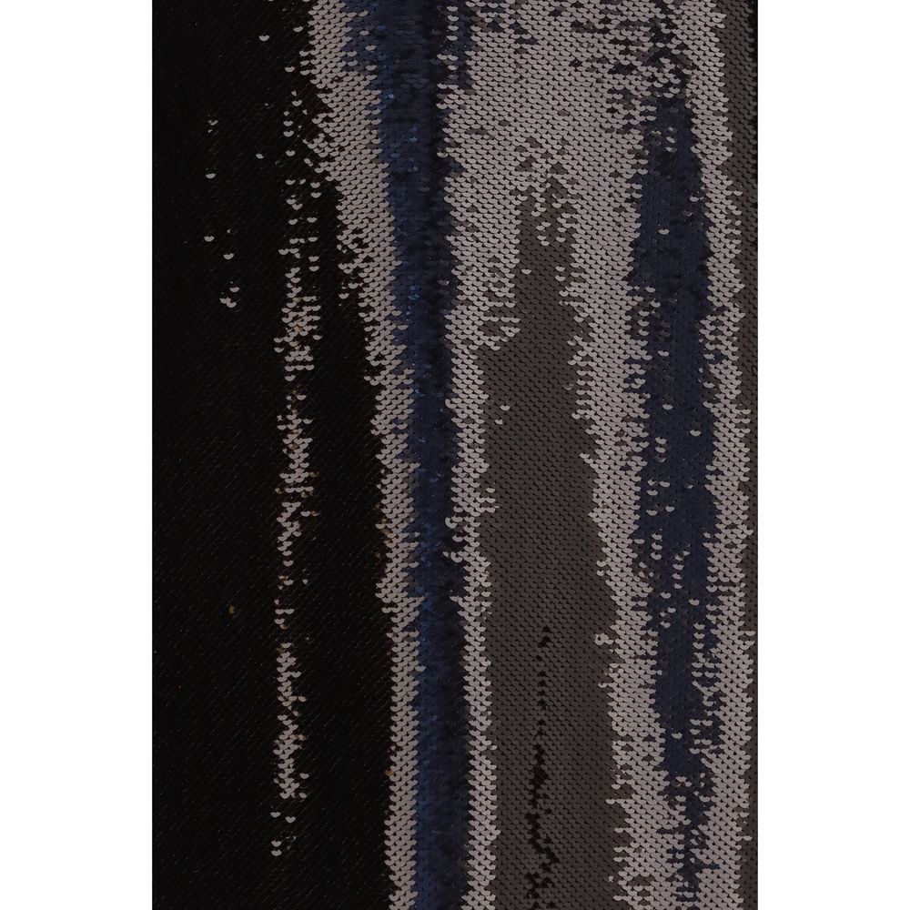 Tom Ford Blaue Seiden-Midirock-4
