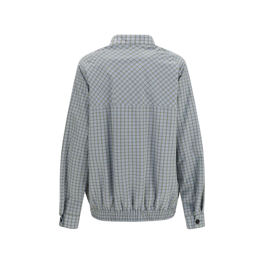 Miu Miu Mehrfarbige Jacke aus Polyamid-2