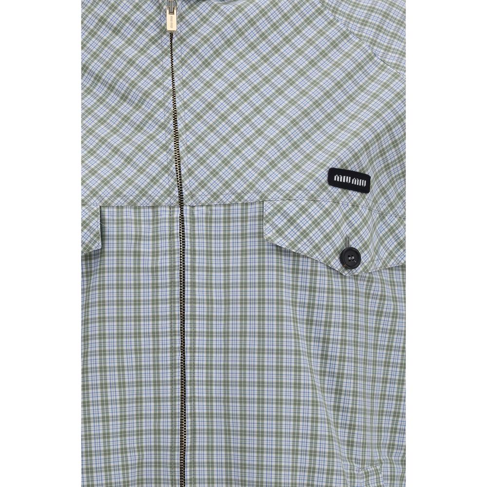 Miu Miu Mehrfarbige Jacke aus Polyamid-3