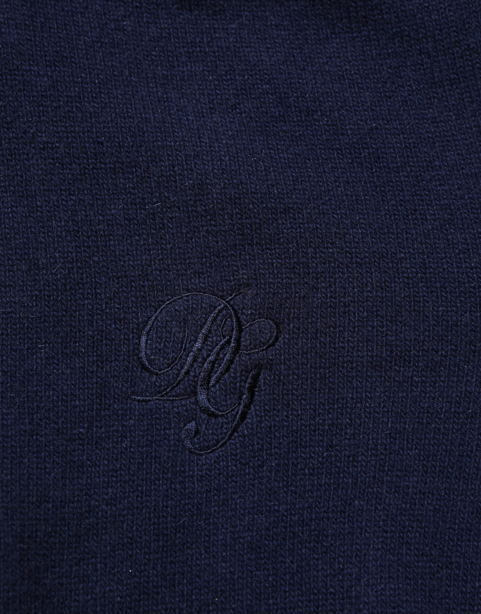 Dolce & Gabbana Blauer Wollstrick-Rollkragenpullover-4