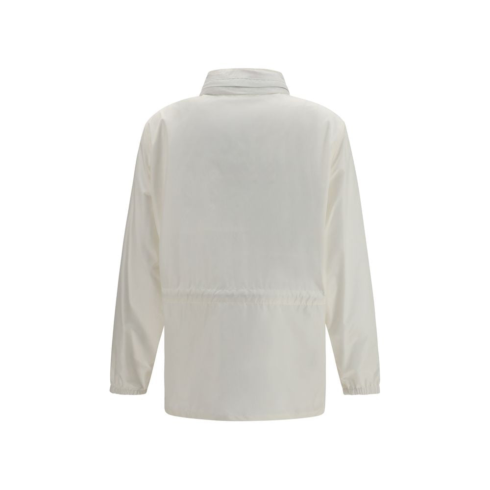 Burberry Weiße Jacke aus Polyamid-2