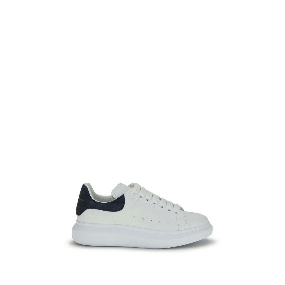 Alexander McQueen Weiße Chunky Sneaker aus Gummi-1