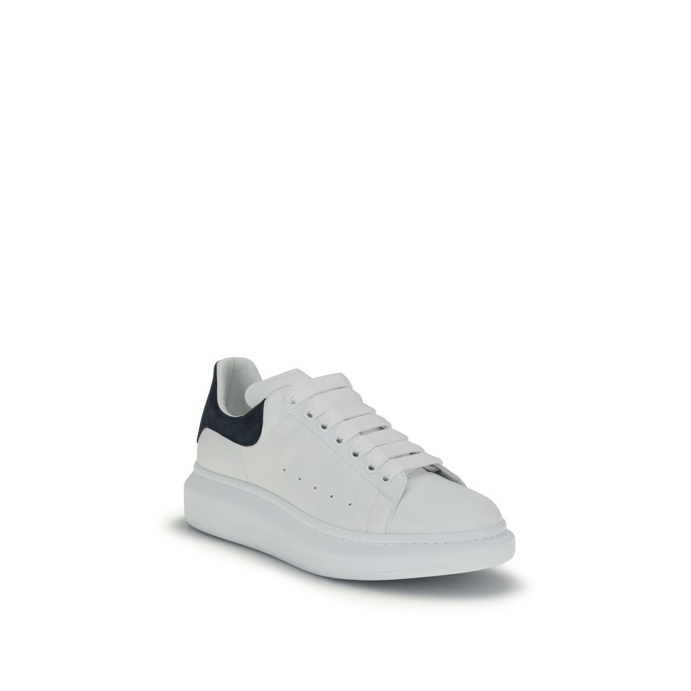 Alexander McQueen Weiße Chunky Sneaker aus Gummi-2