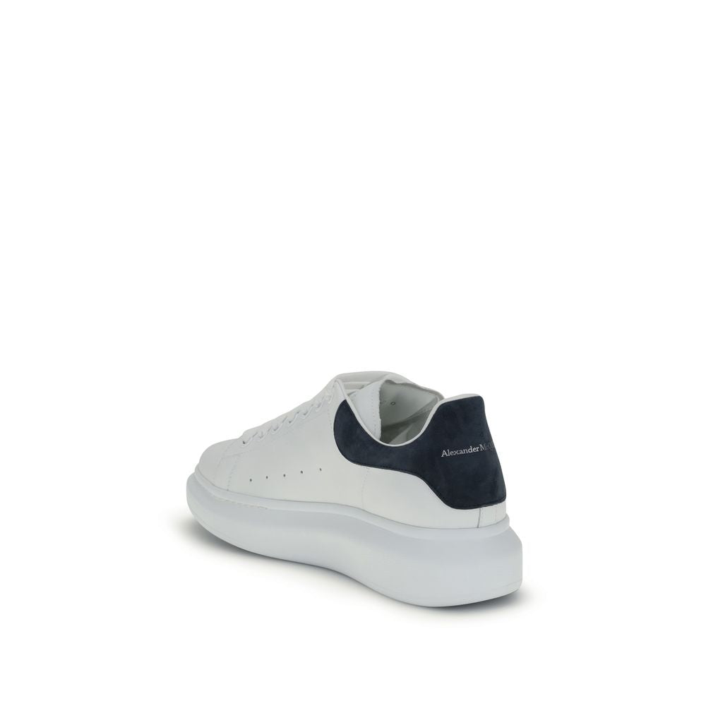 Alexander McQueen Weiße Chunky Sneaker aus Gummi-3