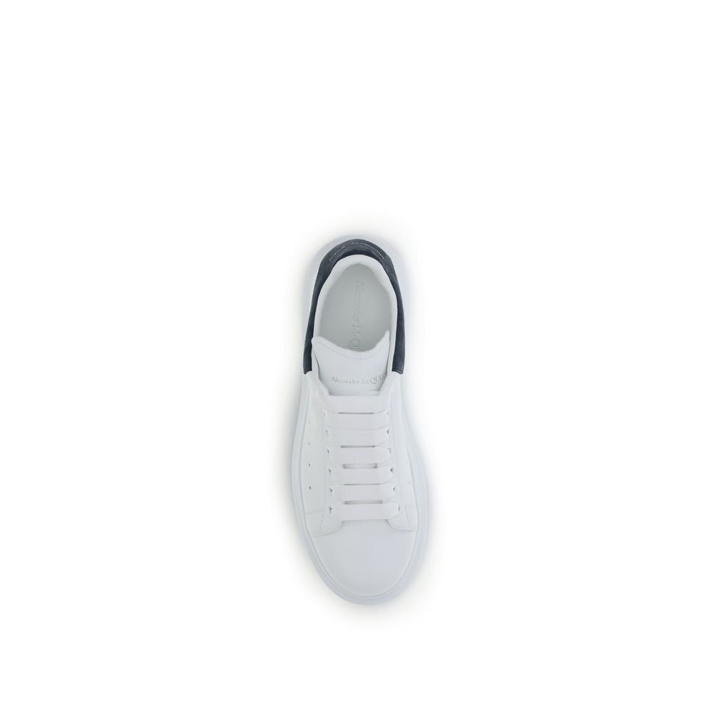 Alexander McQueen Weiße Chunky Sneaker aus Gummi-4