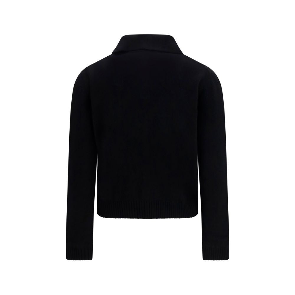 Givenchy Schwarzer Kaschmirpullover-2