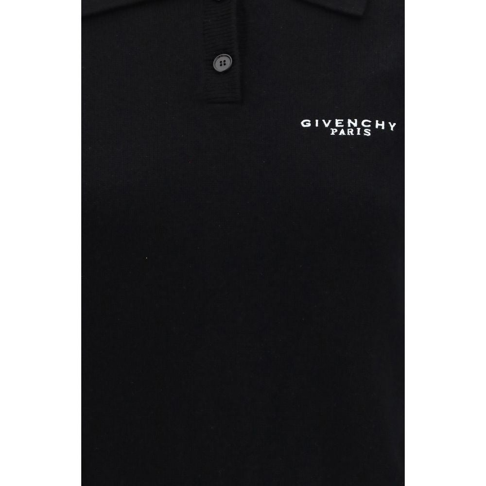Givenchy Schwarzer Kaschmirpullover-3
