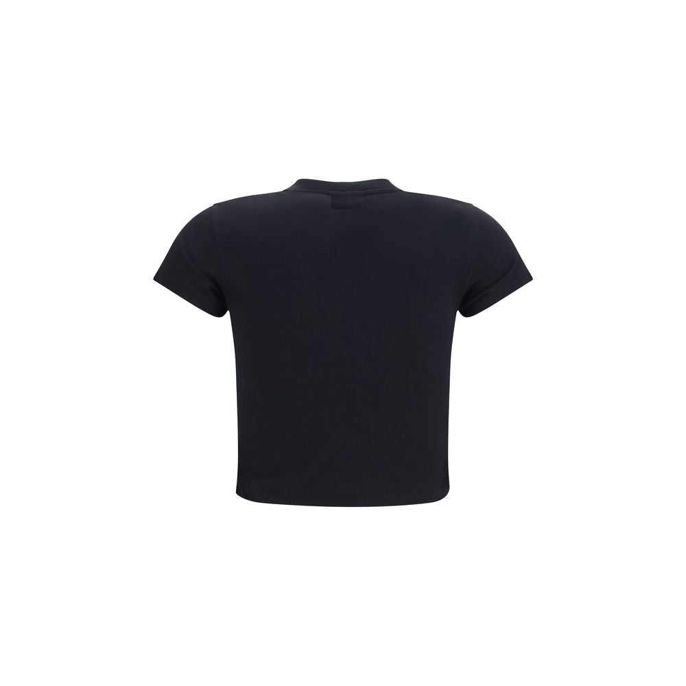 Gucci Schwarzes Baumwoll-T-Shirt-2