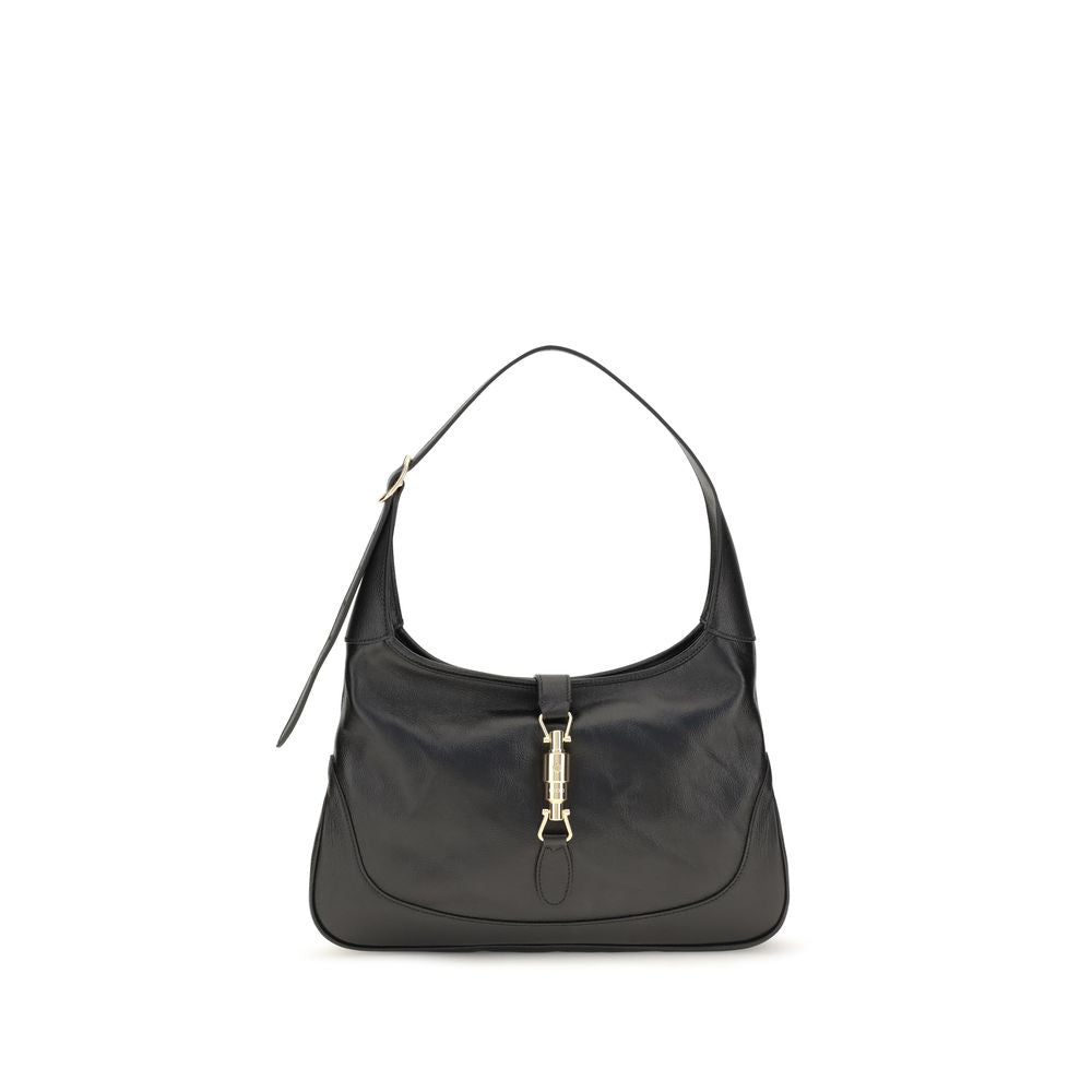 Gucci Schwarze Kalbsleder Bos Taurus Handtasche-1
