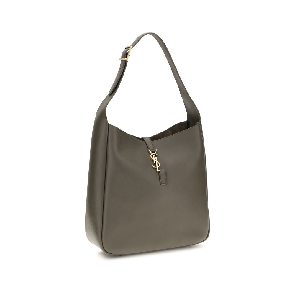 Saint Laurent Bicolor Calf Leather Bos Taurus Schultertasche-2