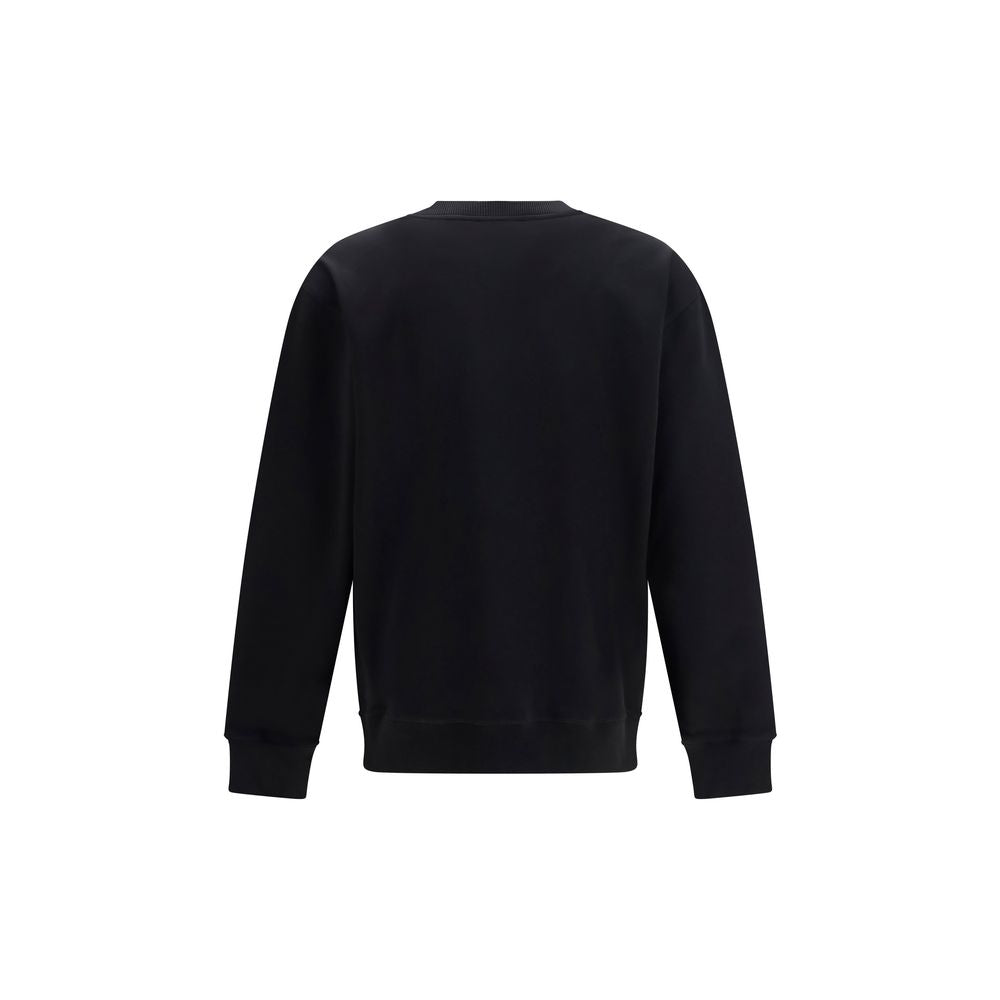 Balmain Schwarzer Baumwoll-Sweatshirt-2
