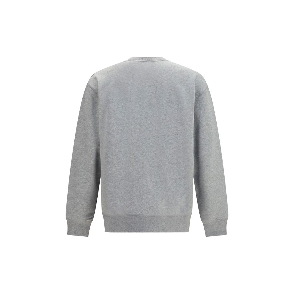 Balmain Grauer Baumwollpullover-2