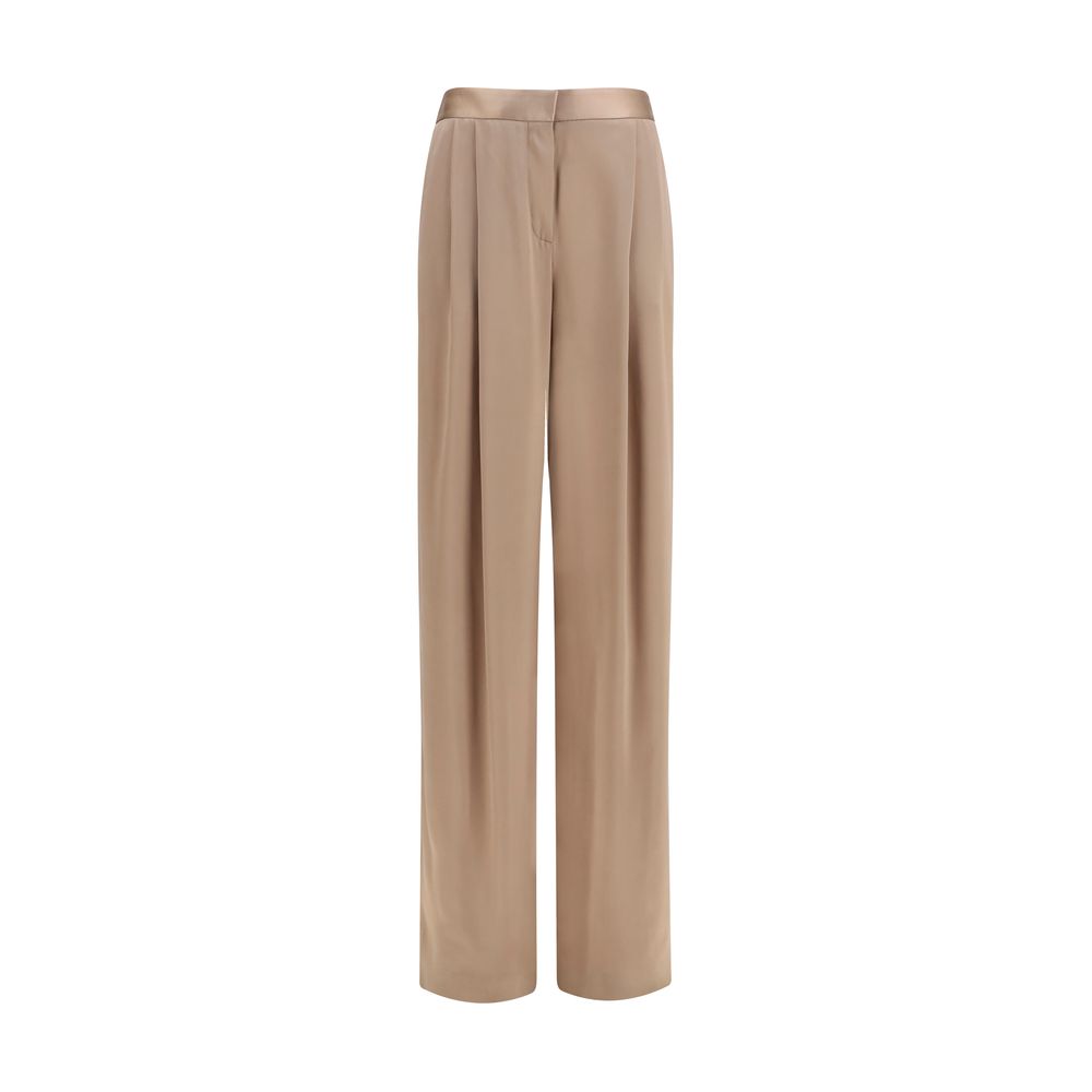 Tom Ford Beige Seidenhose-1