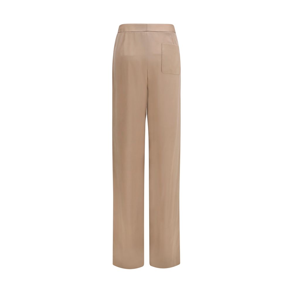 Tom Ford Beige Seidenhose-2