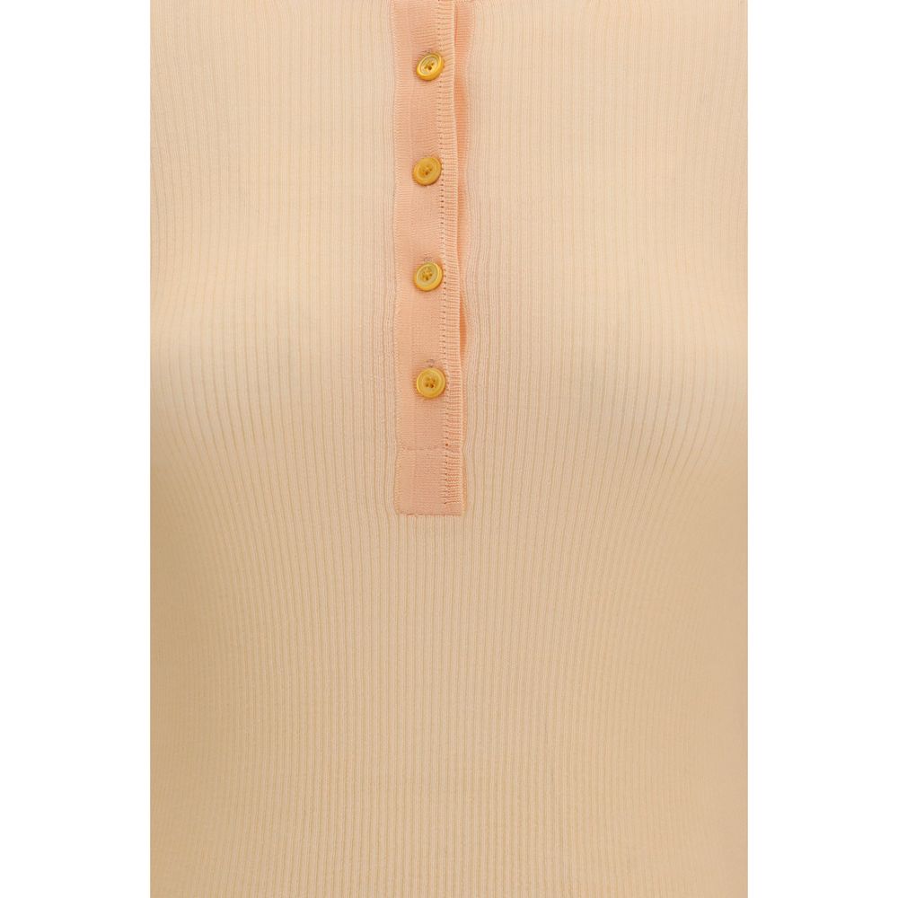 Chloé Orange Wool Oves Aries Sweatshirt-3