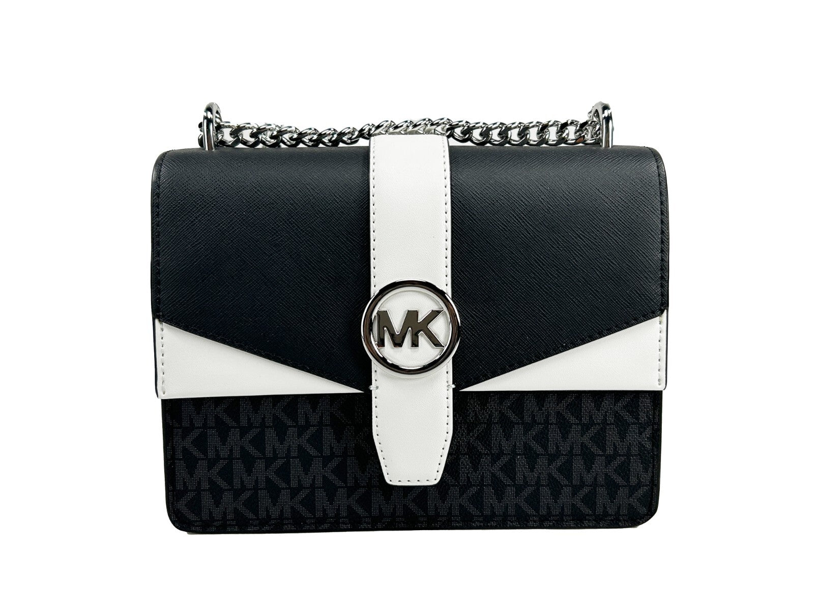 Michael Kors Greenwich Small Flap Shoulder Crossbody Bag-1