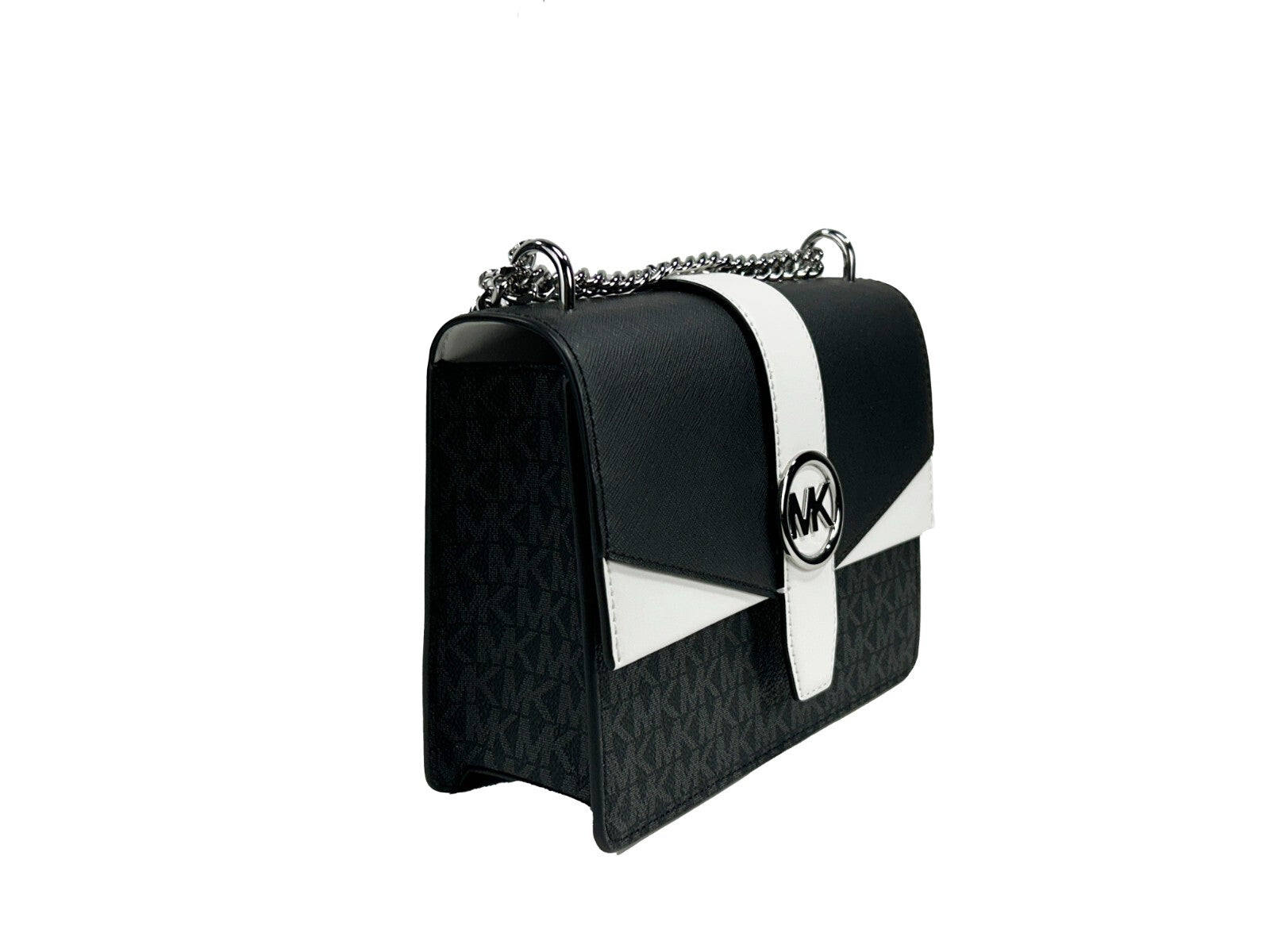 Michael Kors Greenwich Small Flap Shoulder Crossbody Bag-2