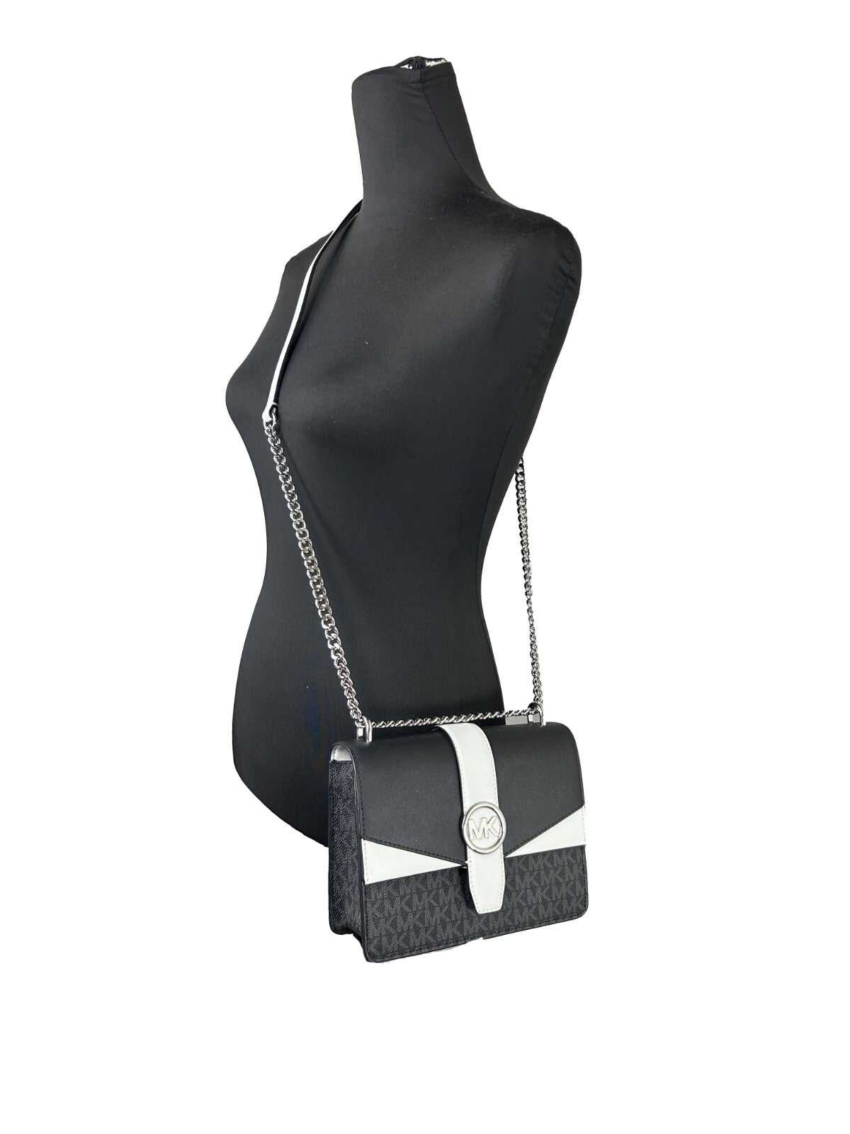 Michael Kors Greenwich Small Flap Shoulder Crossbody Bag-4