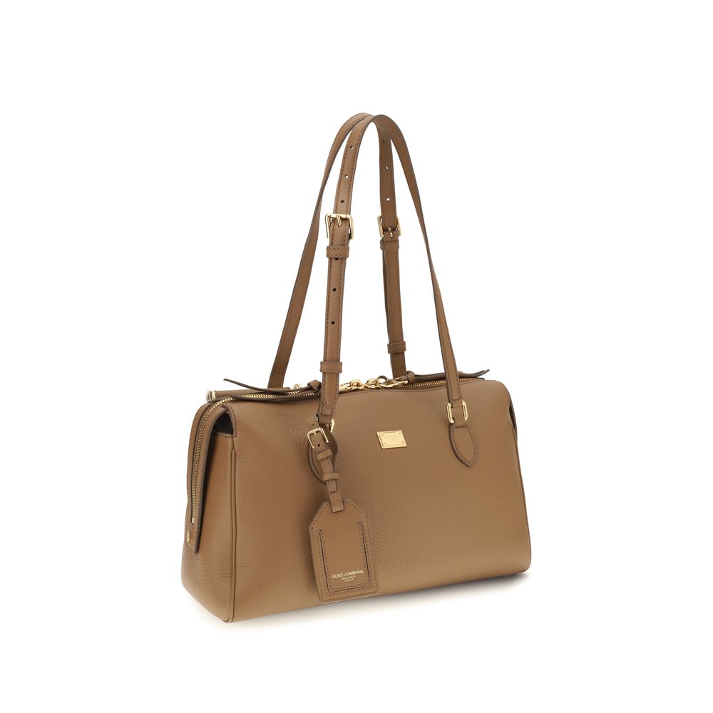 Dolce & Gabbana Beige Calf Leather Bos Taurus Wallet-2