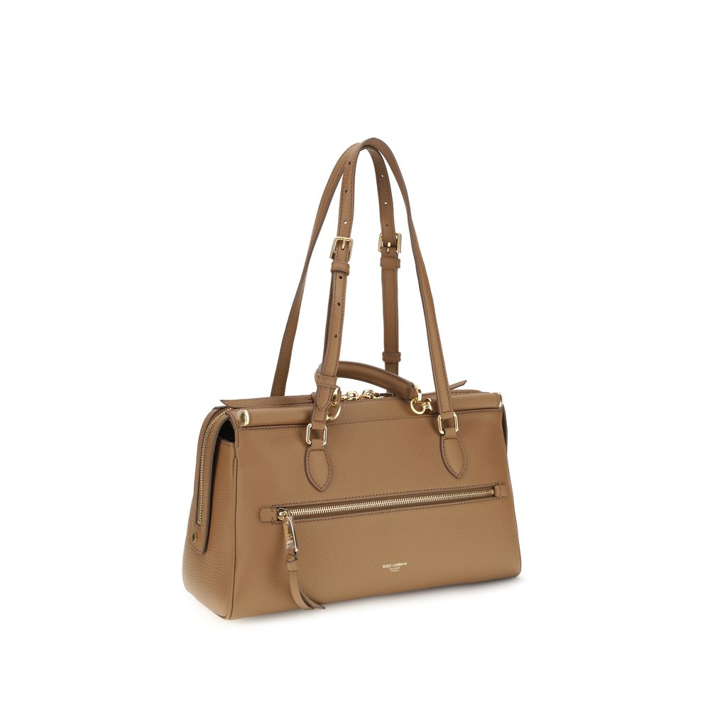 Dolce & Gabbana Beige Calf Leather Bos Taurus Wallet-3