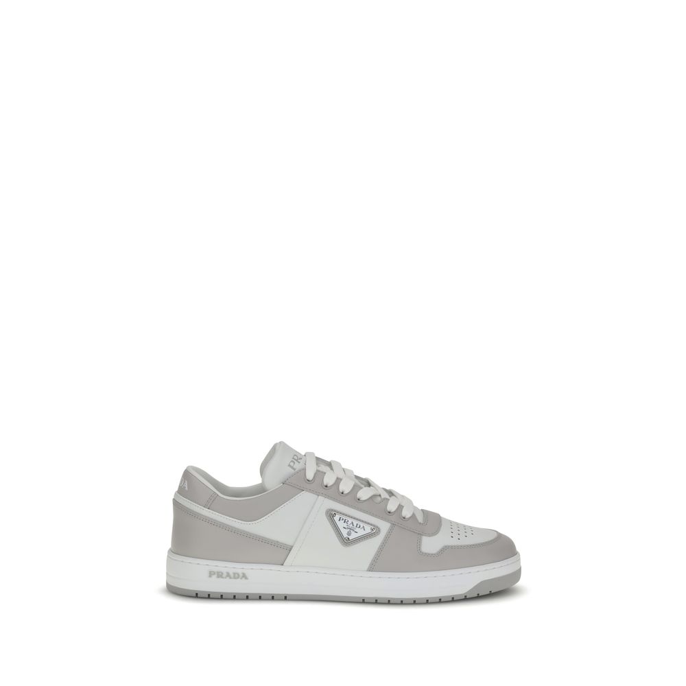Prada Multicolor Calf Leather Bos Taurus Low Top Sneakers-1