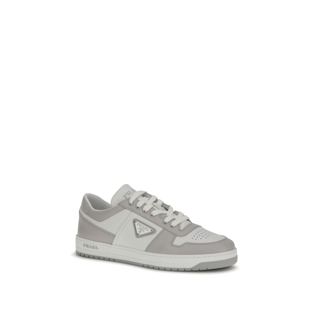 Prada Multicolor Calf Leather Bos Taurus Low Top Sneakers-2