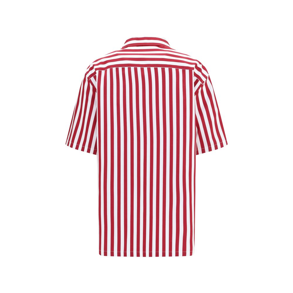 Dolce & Gabbana Mehrfarbiges Hemd aus Baumwolle mit Muster-2