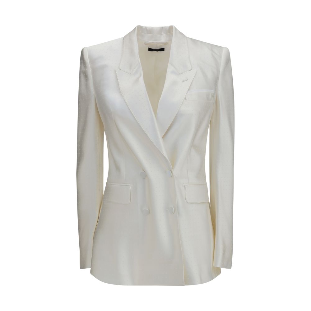 Tom Ford Beige Viscose Blazer-1