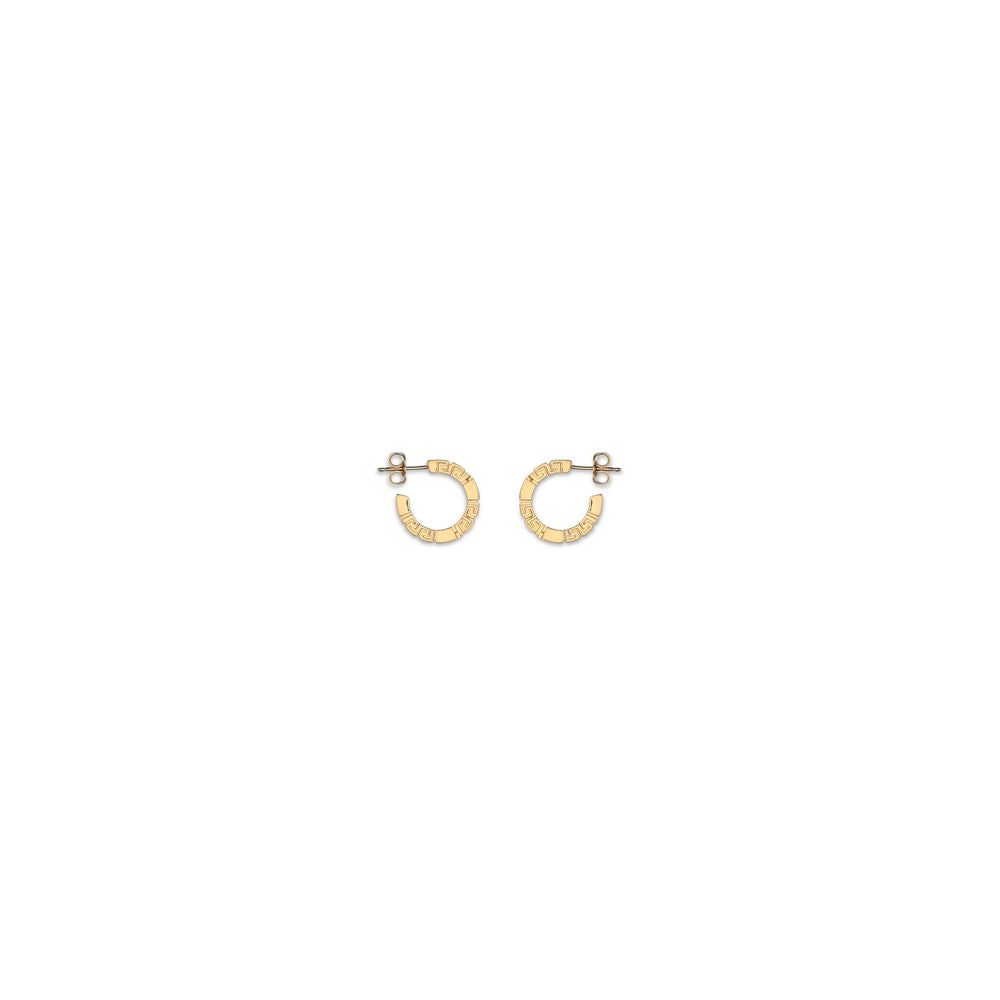 Versace Ohrringe aus Goldmessing-2