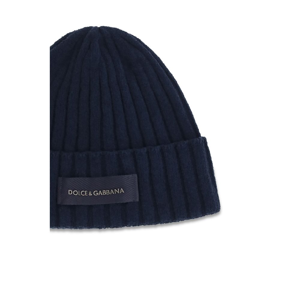 Dolce & Gabbana Mütze aus Lammwolle Aries-3