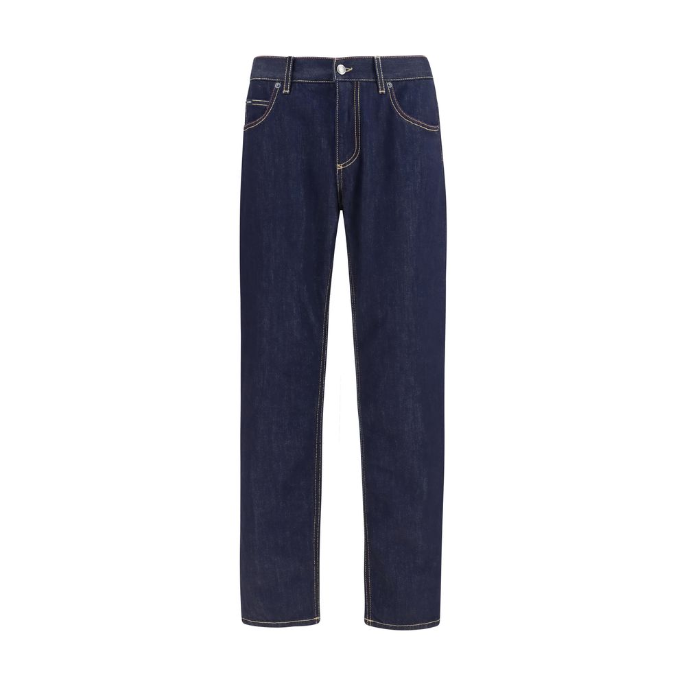 Dolce & Gabbana Blaue Baumwolljeans Denim-1