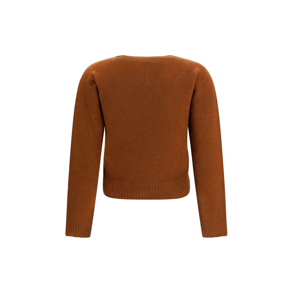 Tom Ford Brauner Kaschmir-Pullover-2