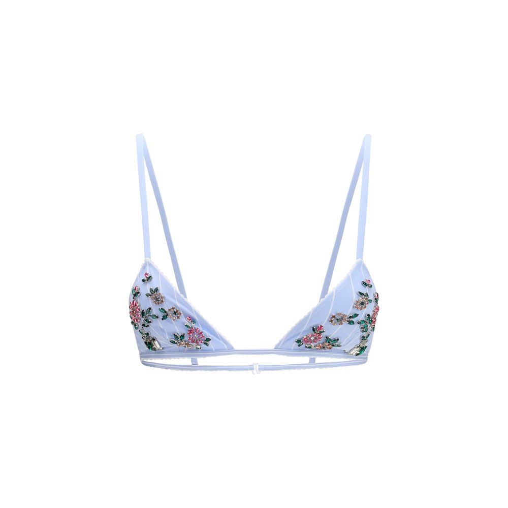 Dolce & Gabbana Blauer Polyamid-BH