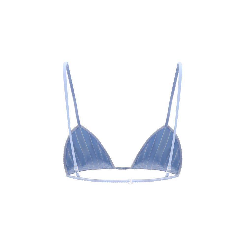 Dolce & Gabbana Blauer Polyamid-BH-2