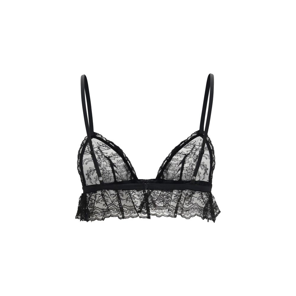 Dolce & Gabbana Schwarzer Baumwoll-BH-2