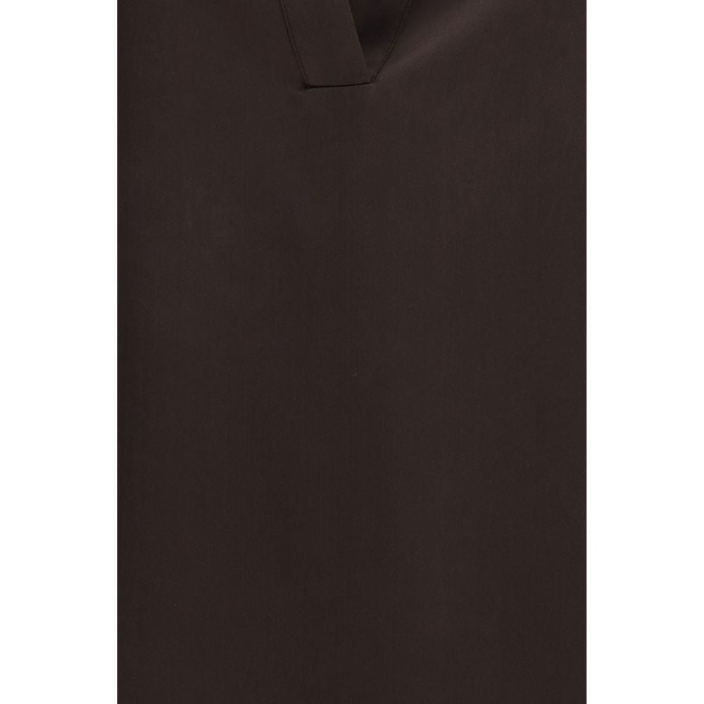 Tom Ford Braunes Seidenhemd-3