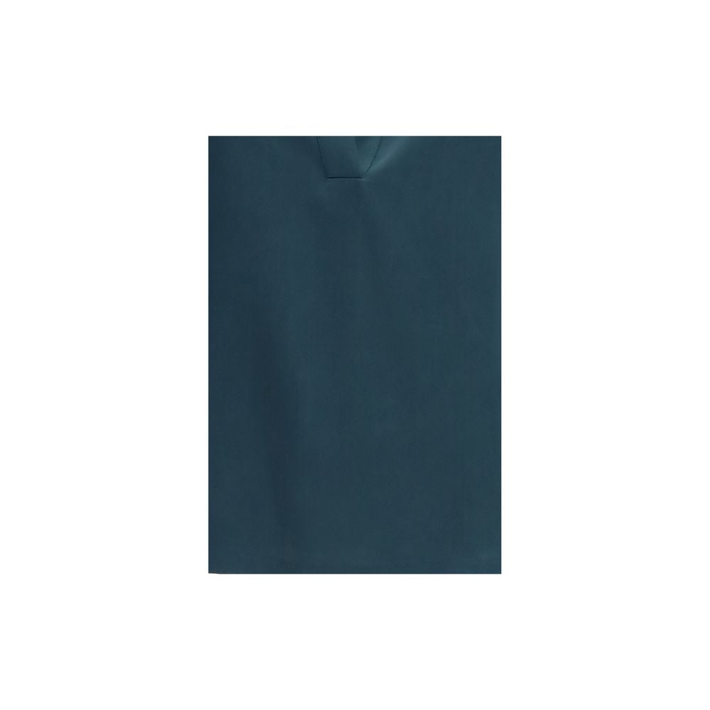 Tom Ford Blaues Seidenhemd-3
