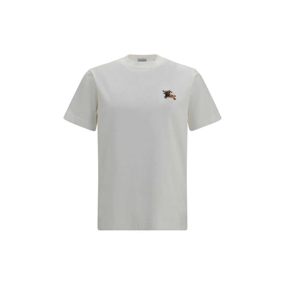 Burberry Weißes Baumwoll-T-Shirt