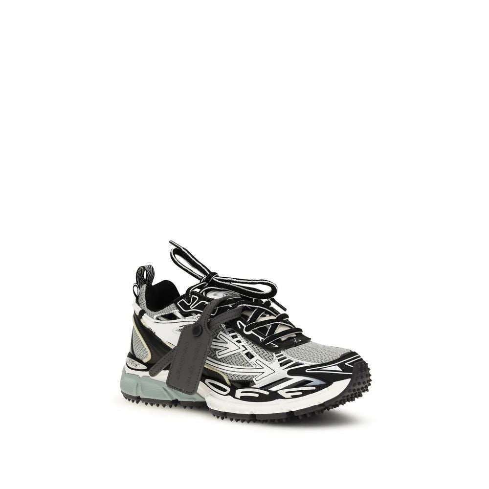 Off-White Graue Sportschuhe aus Polyester-2