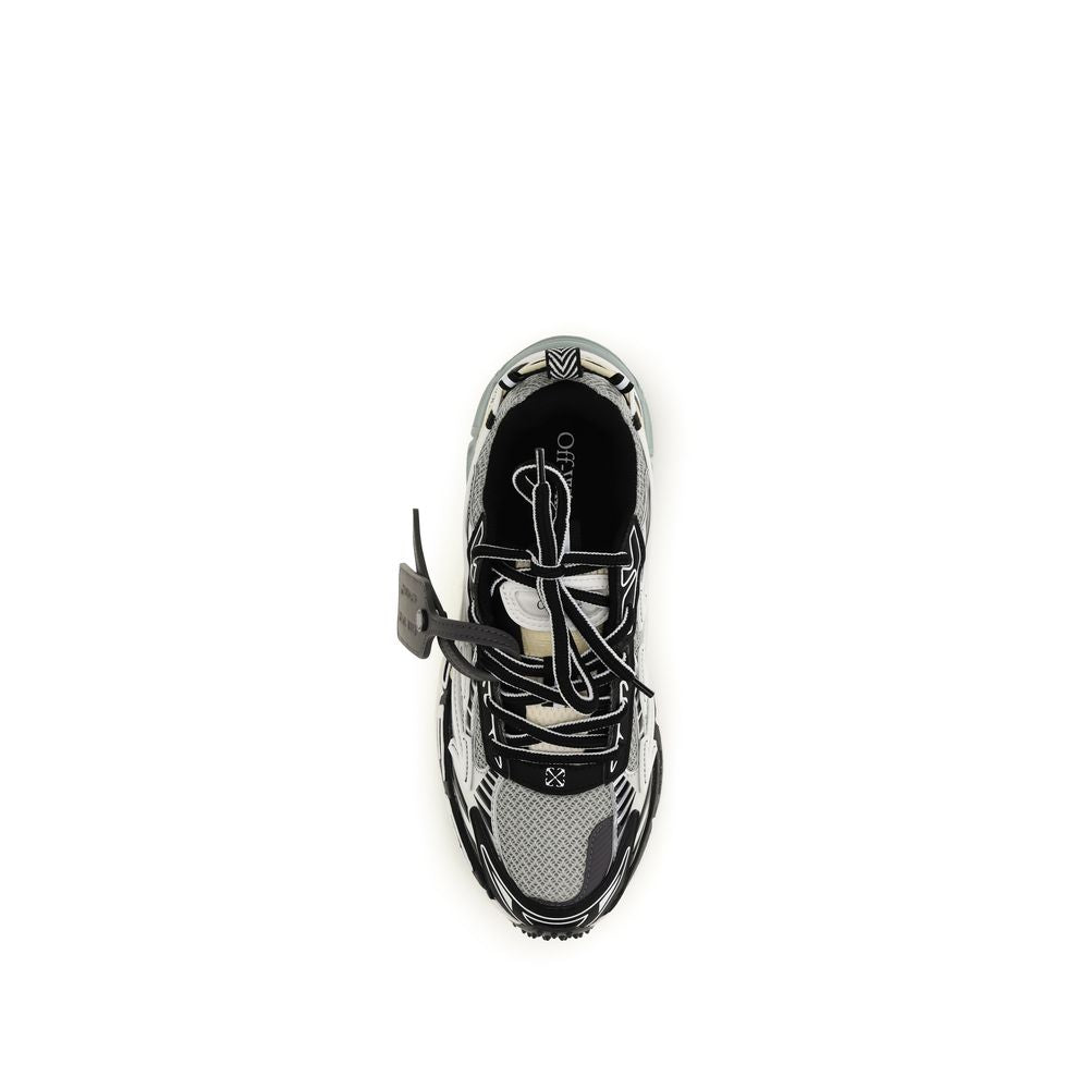 Off-White Graue Sportschuhe aus Polyester-4