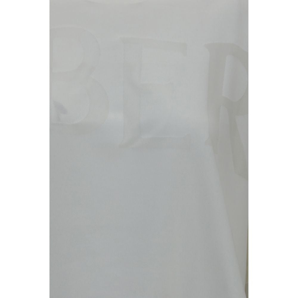 Burberry Weißes Baumwoll-T-Shirt-3