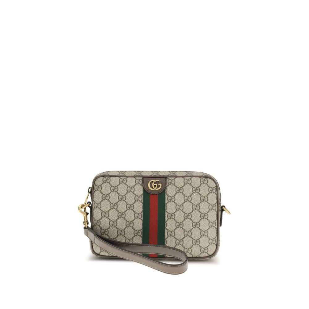 Gucci Multicolor Polyethylene Shoulder Bag-1