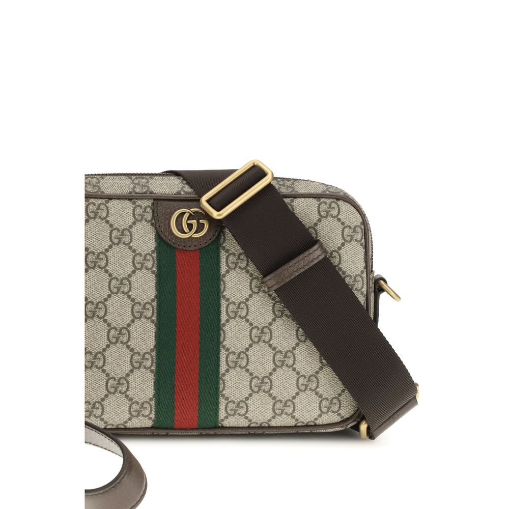 Gucci Multicolor Polyethylene Shoulder Bag-3