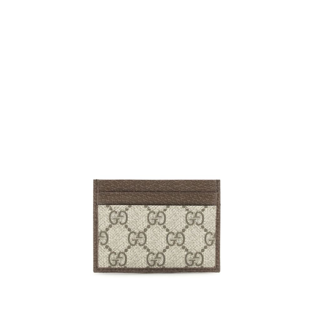 Gucci Brauner Kartenhalter aus Polyethylen-2