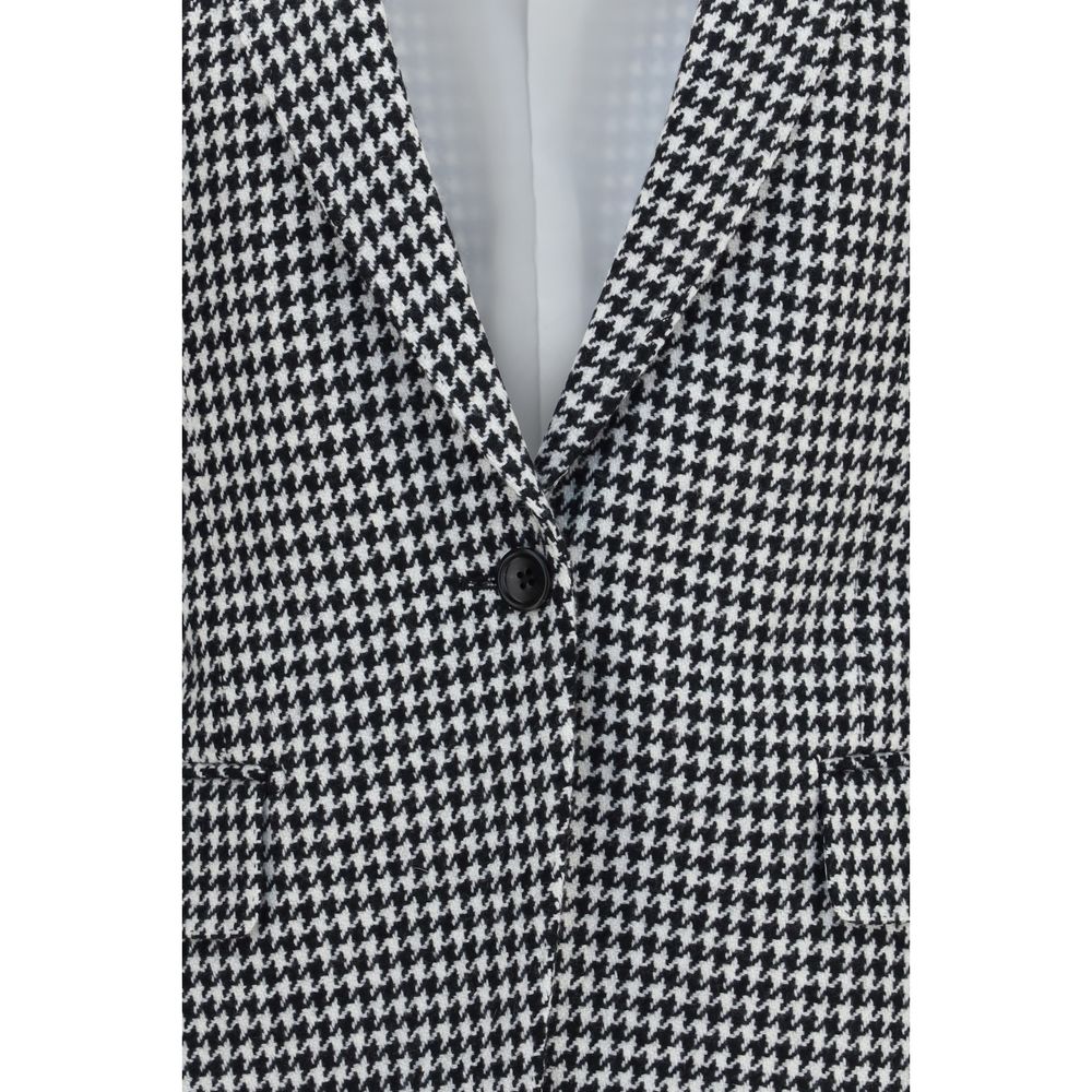 Tom Ford Mehrfarbige Kaschmirjacke in voller Länge-3