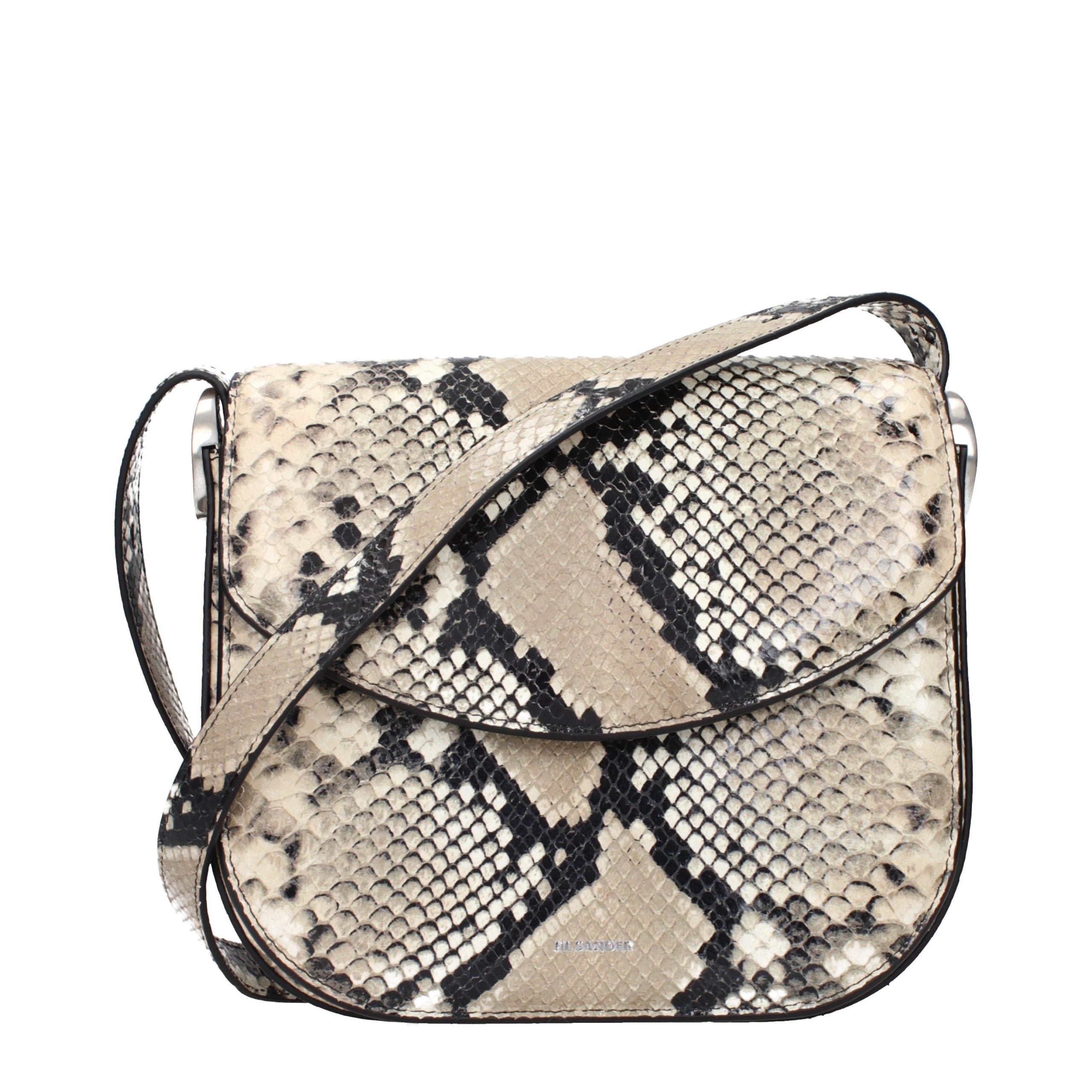 Jil Sander Beige Leder Crossbody Bag-1
