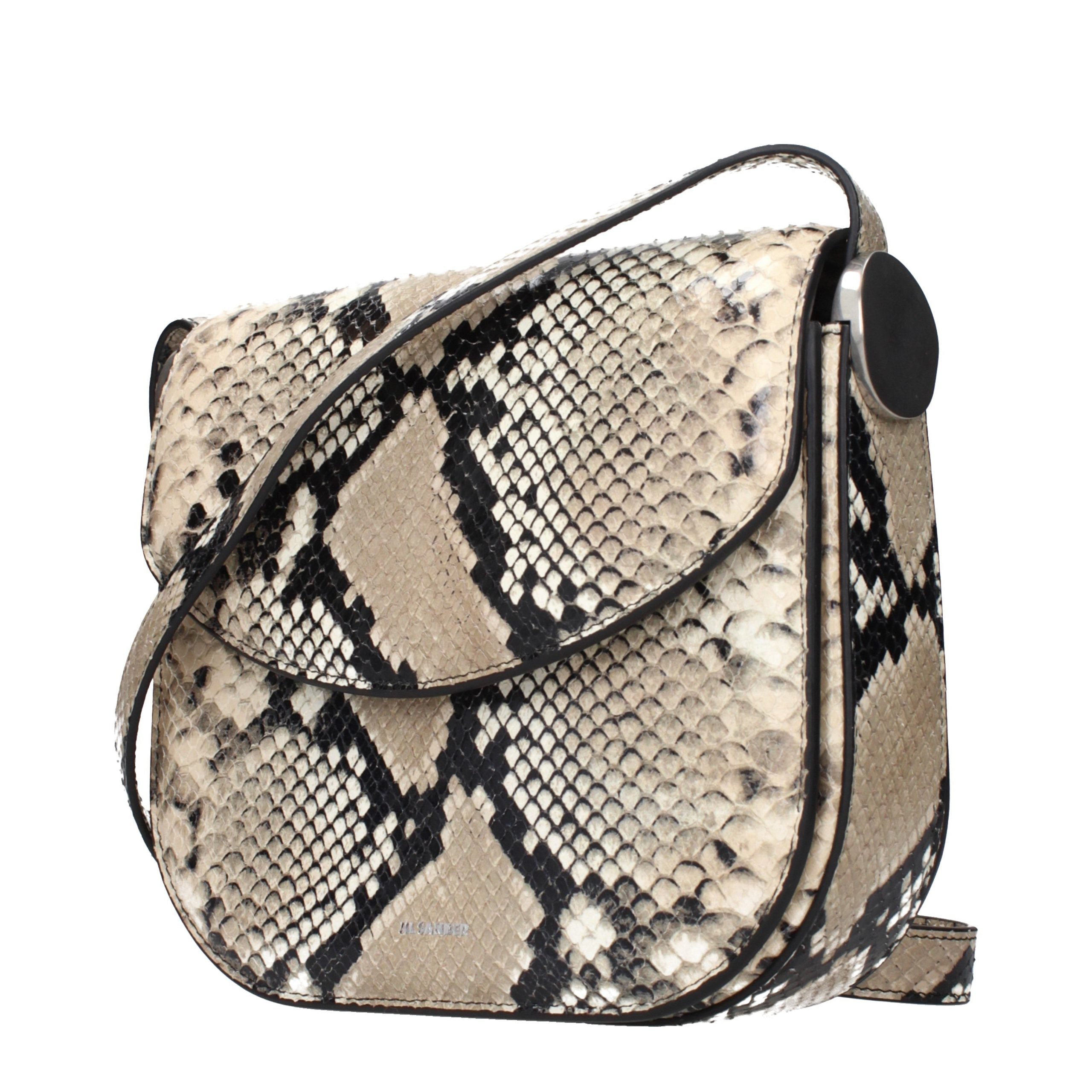 Jil Sander Beige Leder Crossbody Bag-2