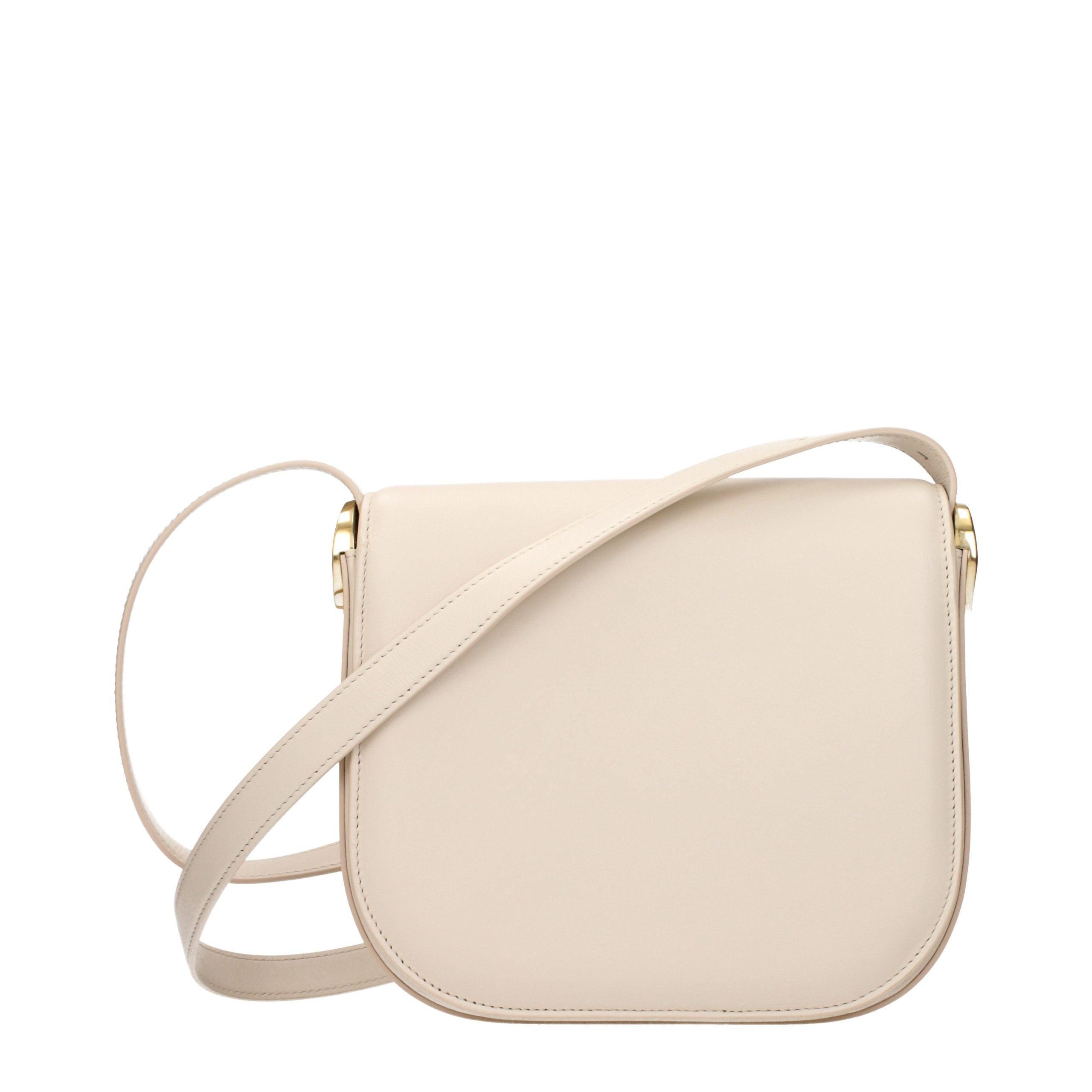Jil Sander Beige Leder Crossbody Bag-3