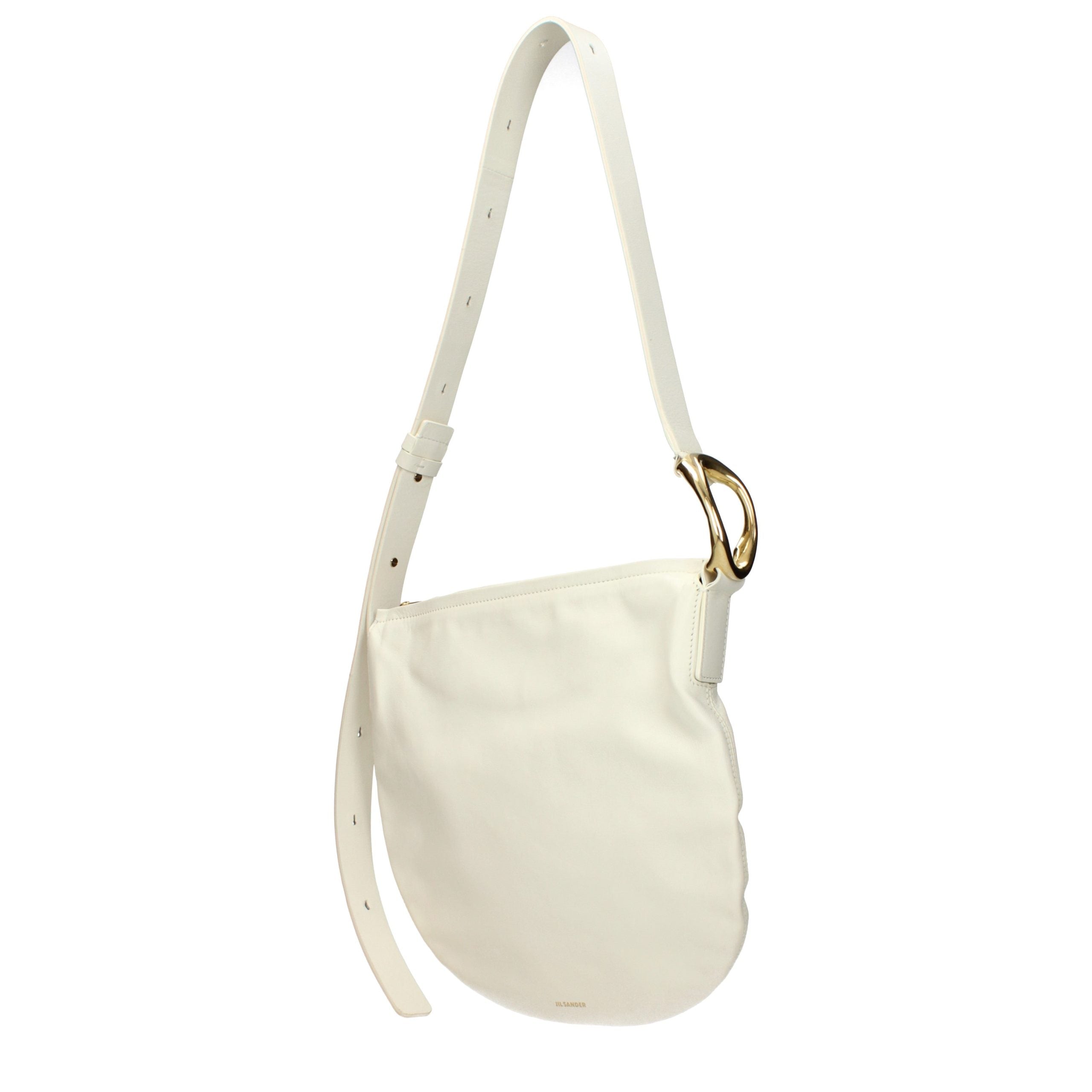 Jil Sander Beige Leder Crossbody Bag-2