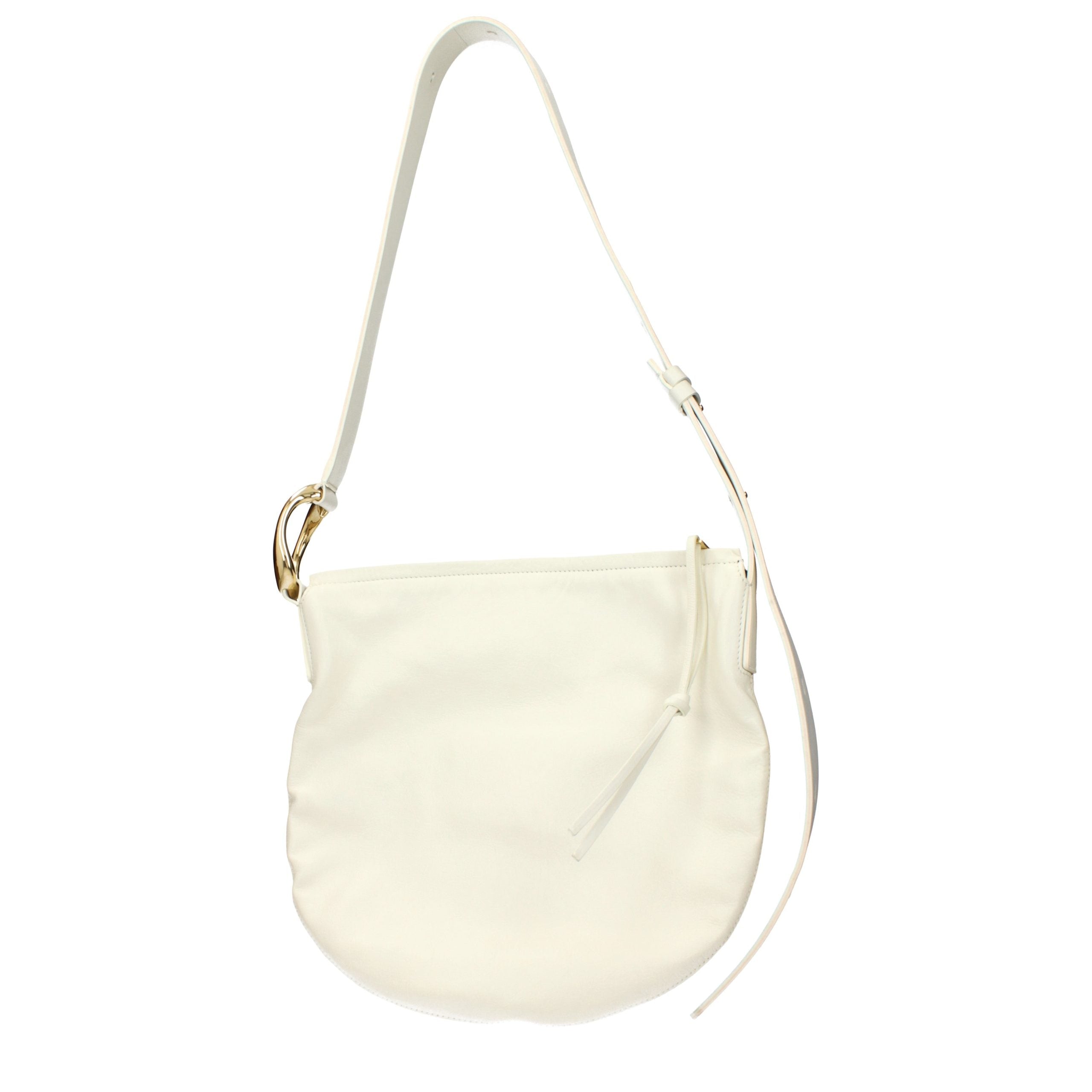 Jil Sander Beige Leder Crossbody Bag-3